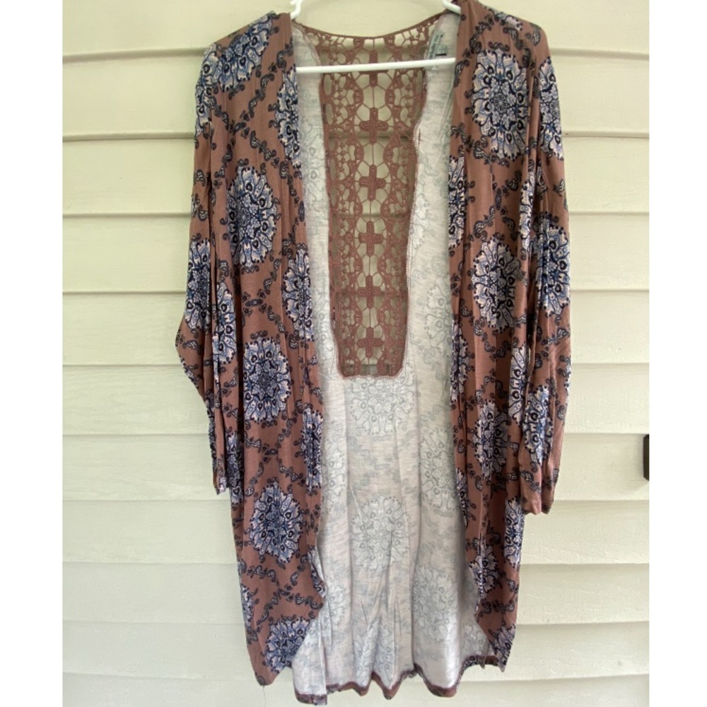 Mauve kimono